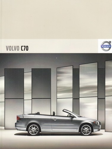 Volvo c70 cabrio coupe t5 - cabrio, 2.4