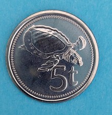 PAPUA NEU GUINEA 5 TOEA 2010