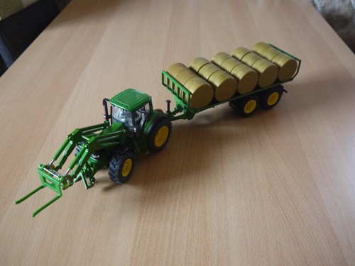 Siku 3862 traktor john deer - john,