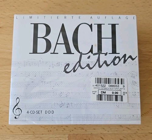 Bach edition limitierte - bach,
