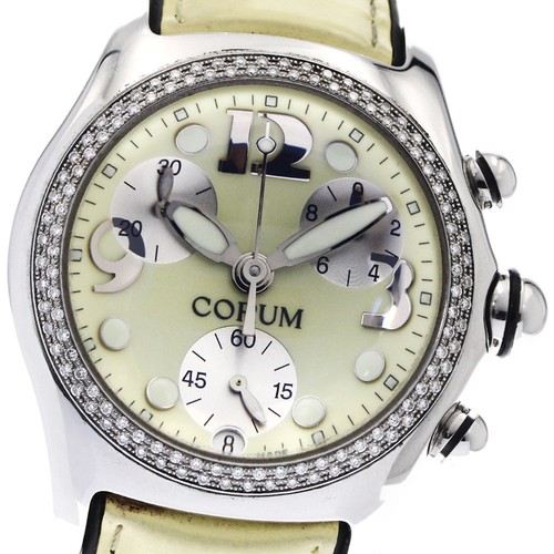 Corum bubble chronograph quarz - corum,