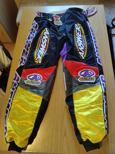 Answer motocross hose pants - motocross,