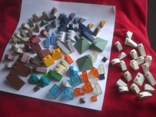 98x  Lego Basic Dachsteine