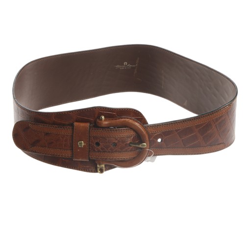 Aigner gürtel braun gut - gürtel,