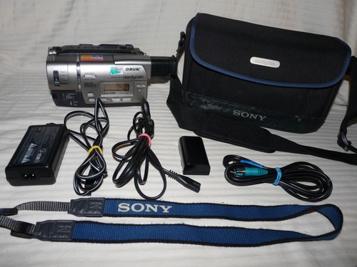 Sony pal ccd - ccd-tr617e, hi8