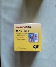 Briefmarken-Box 100 x 1,80€