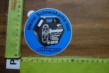 Alter Aufkleber Automobil