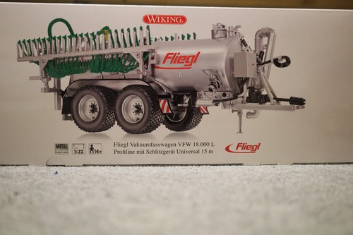 Wiking 077337 fliegl - 1:32,