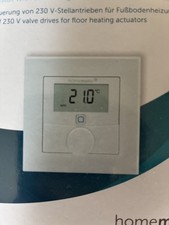 Homematic IP Wandthermostat mit Schaltausgang für Markenschalter HmIP-BWTH