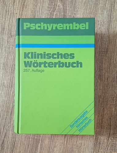 Pschyrembel klinisches - pschyrembel,