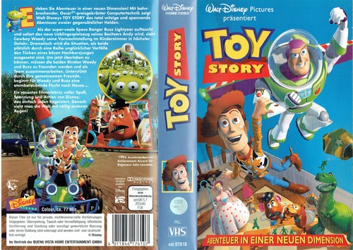 Videokassette toy - (vhs),