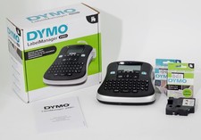 Beschriftungsgerät Etikettendrucker LabelManager DYMO 210 D+ QWERTZ 6mm 9mm 12mm