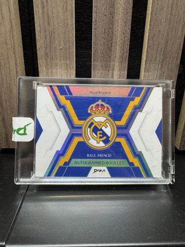 Raúl asencio rookie booklet - asencio,