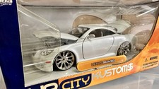 Modellauto Jada Toys DUB CITY Kustoms LEXUS SC430 1:24 Die Cast Metal OVP