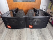 2x JBL Power Performer PS 8 PRO Lautsprecher & Halterungen USA Selten TOP!!
