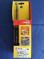 Tiffany Lötkolben 75 Watt 230V, 9 mm Long-life LÖTRING