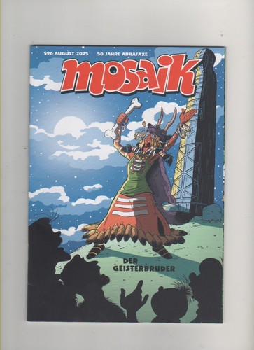 Mosaik abrafaxe heft 596 - mosaik,