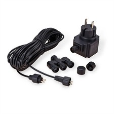 Starter Set für LED Ringe Nachrüstung von Beleuchtung Gartenbrunnen Quellstein