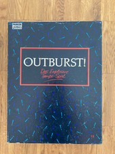 Parker Outburst Das Explosive Tempo-Spiel 1988