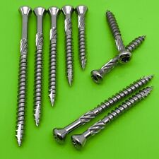 TERRASSENSCHRAUBEN EDELSTAHL