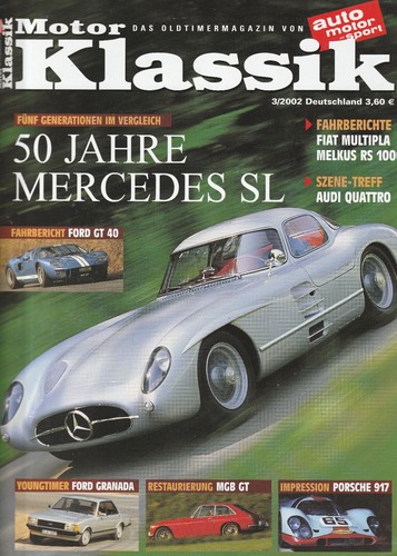Motor klassik 2002 - motor,