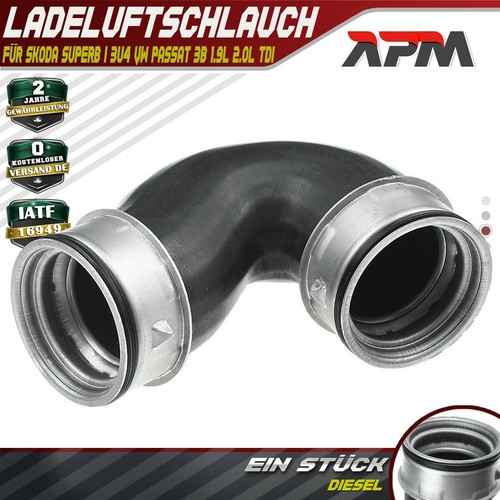 Ladeluftschlauch turboschlauch - ladeluftschlauch,