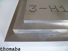 Aluminium zuschnitt - 8,00,