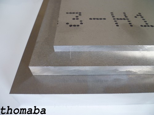 Aluminium zuschnitt - aluminium, 8,00