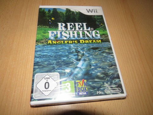 Reel fishing angler dream - reel,