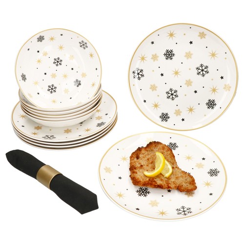 12tlg tafelservice stars - tafelservice,