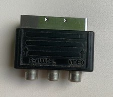 Scart adapter 3 - adapter, av