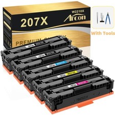 5 XXL Toner Für HP 207X Color
