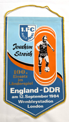Genuine pennant magdeburg - pennant, 1.fc