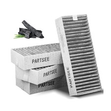 4X Aktivkohlefilter für Neff