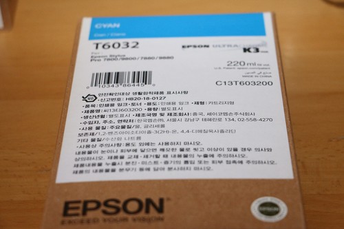 Epson t6032 stylus pro - stylus, 7400