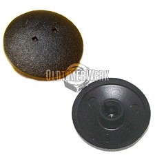 Druckknopf, Abdeckung für