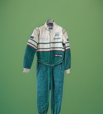 Vintage - Herren Rallye-/Kart-/Streckenanzug Sparco Normen FIA ISO 6940 Rally School Gr. 54