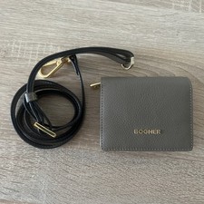 BOGNER PONTRESINA GELDBEUTEL Leder mit RFID WALLET GELDBÖRSE LEDER BAG Np.250€