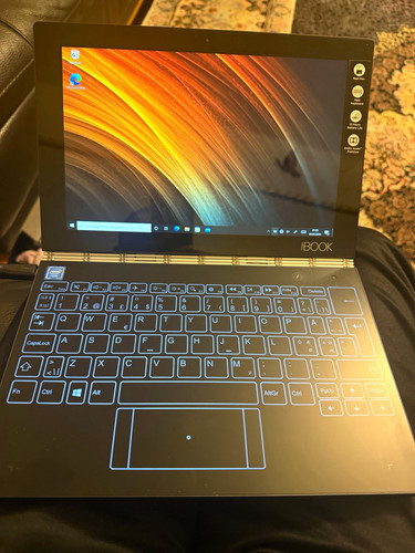 Lenovo yoga book yb1 - lenovo, 10,1