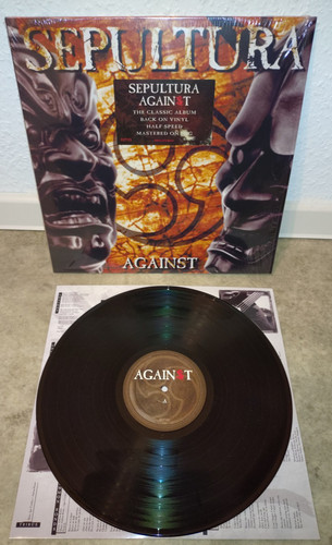 Sepultura against vinyl - sepultura,