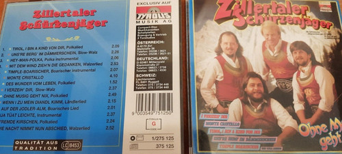 Zillertaler schürzenjäger - cd,