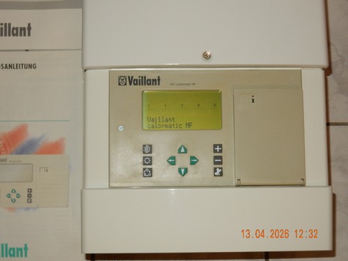 Vaillant vrc calormatic - vrc,