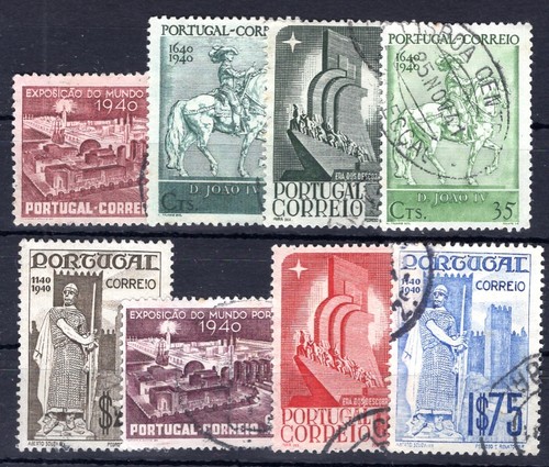 Portugal 1940 614 621 - 1940, 614-621