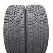 235 65 16C 2x BRIDGESTONE 235/65 R16C 115/113R Blizzak Winterreifen 2016 8,5-9mm