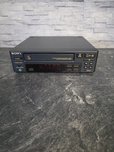 Sony player cdp - sony, cdp-s37