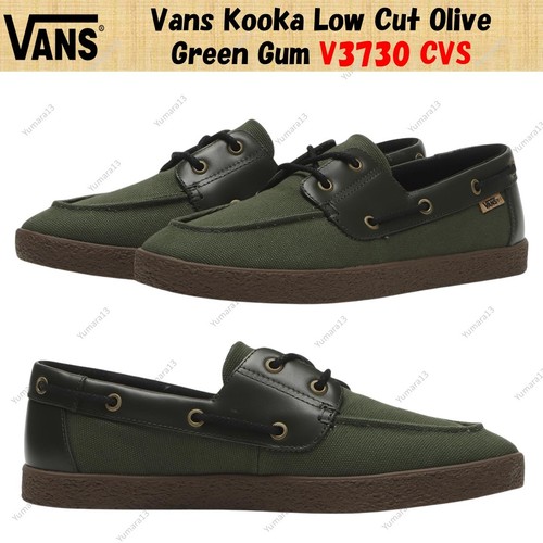 Vans kooka low cut olive - kooka,