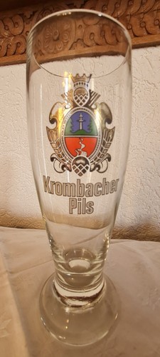 Altes krombacher bierglas 4 - altes, 0,4