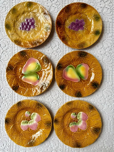 Dessertteller barbotine - 6,