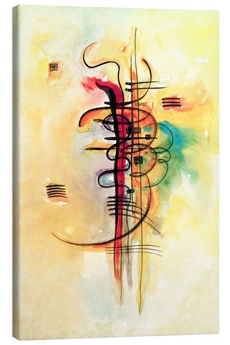 Leinwandbild aquarell 326 - aquarell, nr.