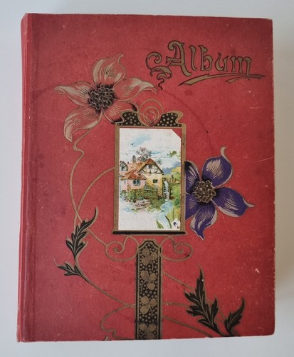 Tolles altes fotoalbum aus - tolles,,